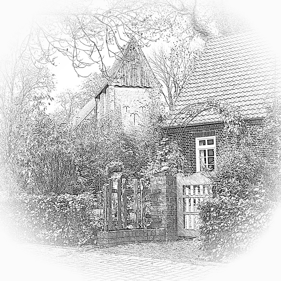 Idylle im Dorf